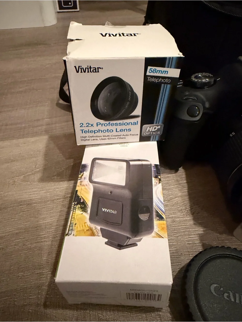Canon DSLR EOS 2000D Camera Kit - Great Condition
